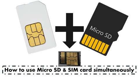 micro sd sim card